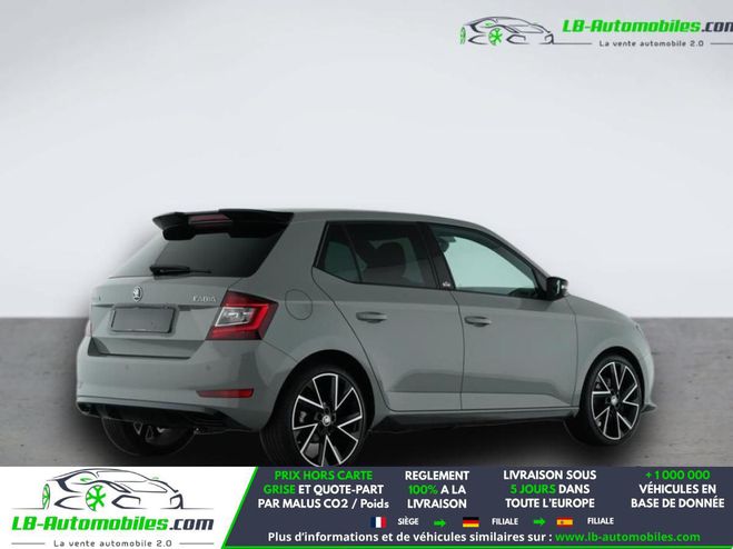 Skoda Fabia 1.0 TSI 110 ch BVA Gris de 2019