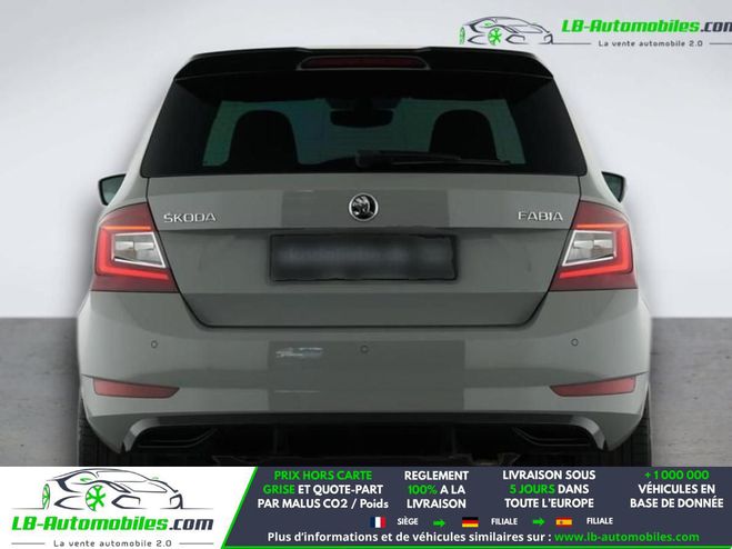 Skoda Fabia 1.0 TSI 110 ch BVA Gris de 2019