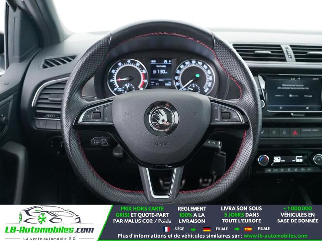 Skoda Fabia 1.0 TSI 110 ch BVA Gris de 2019