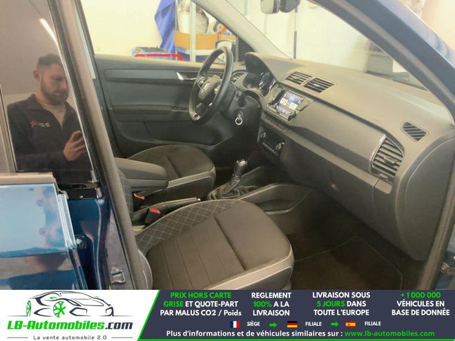 Skoda Fabia 1.0 TSI 95 ch BVA Bleu M�tallique de 2021