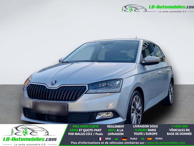 Skoda Fabia 1.0 TSI 95 ch BVA Argent� M�tallique de 2021