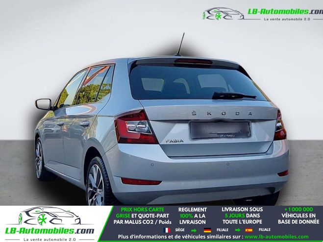Skoda Fabia 1.0 TSI 95 ch BVA Argent� M�tallique de 2021