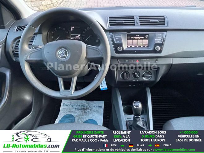 Skoda Fabia 1.0 MPI 75 ch BVM Gris M�tallique de 2015