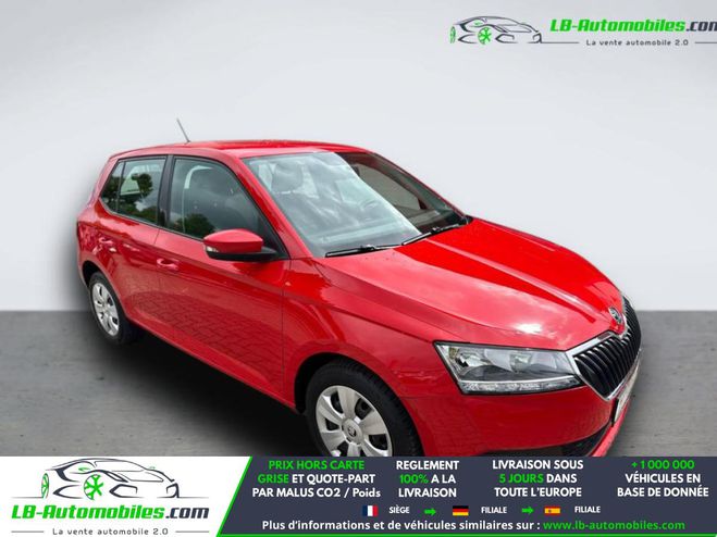 Skoda Fabia 1.0 MPI 75 ch BVM Rouge de 2019