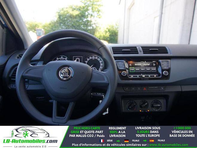 Skoda Fabia 1.0 MPI 75 ch BVM Bleu M�tallique de 2019