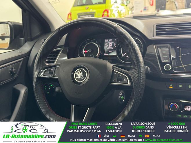 Skoda Fabia 1.2 TSI 110 ch BVA Gris de 2016