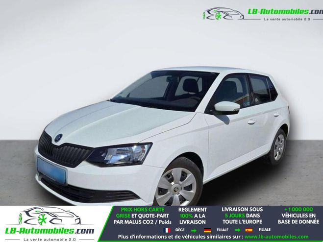 Skoda Fabia 1.0 MPI 60 ch BVM Blanc de 2019