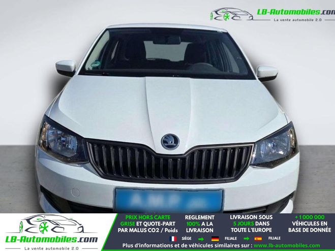 Skoda Fabia 1.0 MPI 60 ch BVM Blanc de 2019