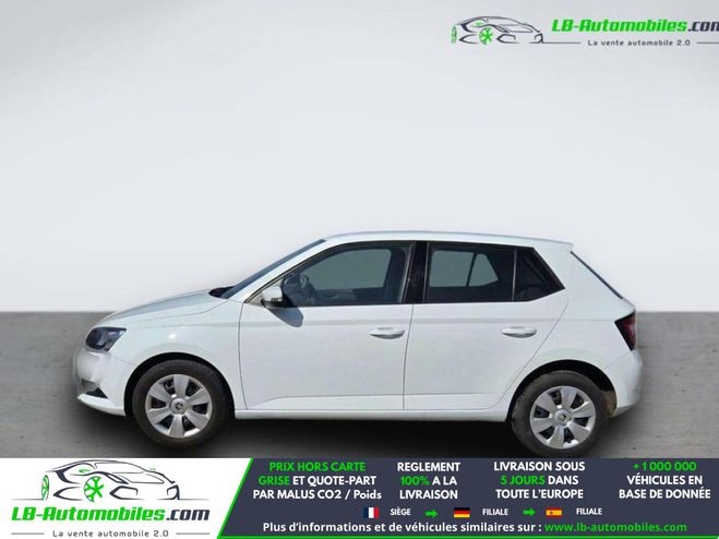 Skoda Fabia 1.0 MPI 60 ch BVM Blanc de 2019