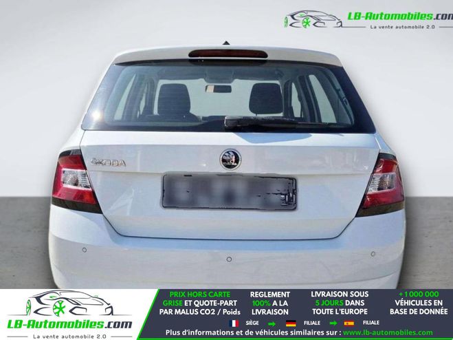 Skoda Fabia 1.0 MPI 60 ch BVM Blanc de 2019