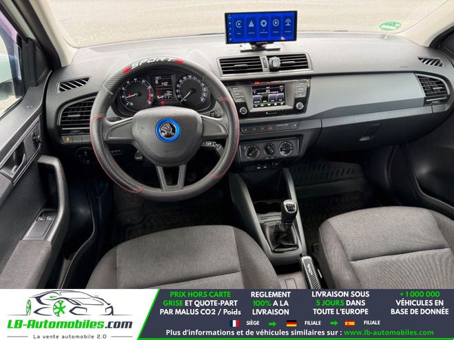 Skoda Fabia 1.0 MPI 60 ch BVM Blanc de 2018