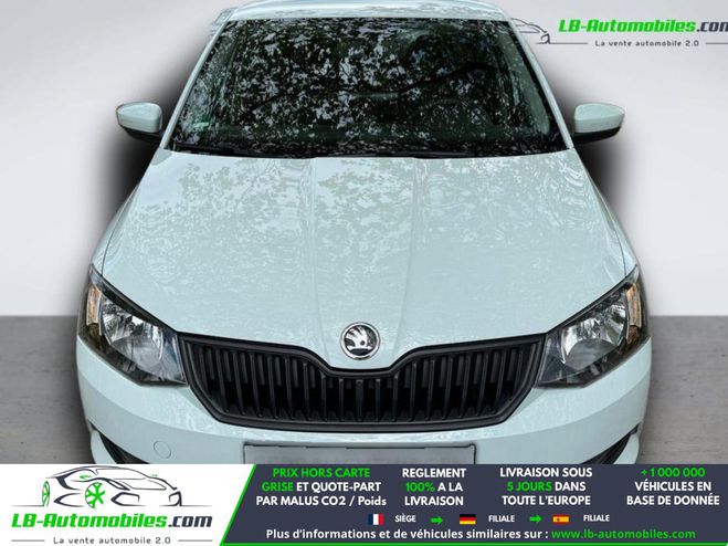 Skoda Fabia 1.0 MPI 60 ch BVM Blanc de 2018