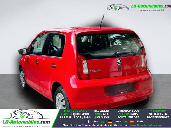 Skoda Citigo 1.0 12v MPI 75 ch BVM Rouge de 2016