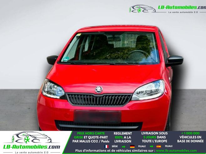 Skoda Citigo 1.0 12v MPI 75 ch BVM Rouge de 2016