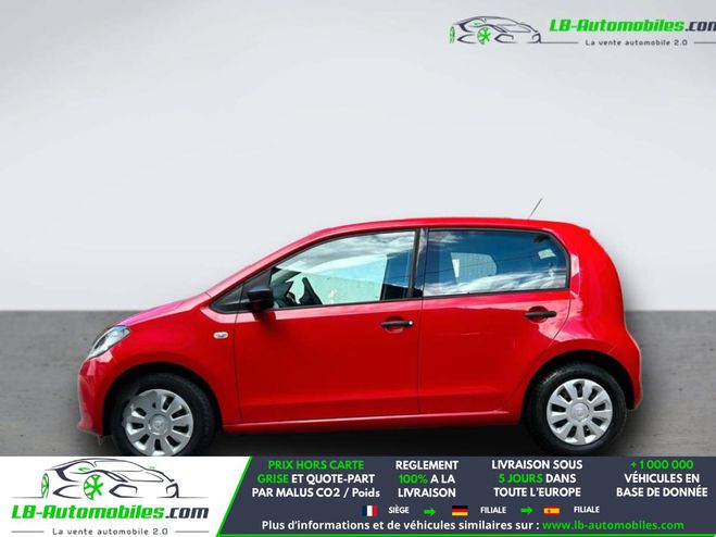 Skoda Citigo 1.0 12v MPI 75 ch BVM Rouge de 2016