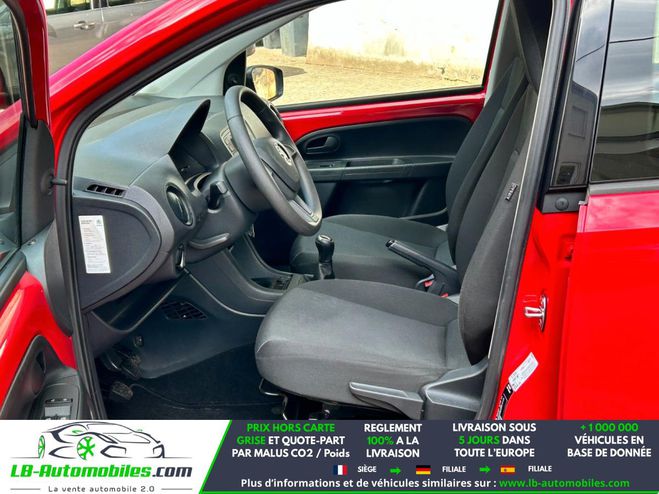 Skoda Citigo 1.0 12v MPI 75 ch BVM Rouge de 2016