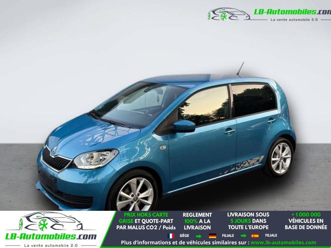 Skoda Citigo 1.0 12v MPI 75 ch BVM Bleu M�tallique de 2017