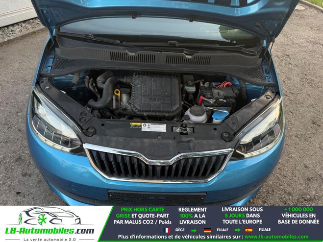 Skoda Citigo 1.0 12v MPI 75 ch BVM Bleu M�tallique de 2017