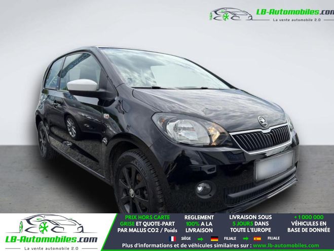 Skoda Citigo 1.0 12v MPI 60 ch BVM Noir M�tallique de 2014