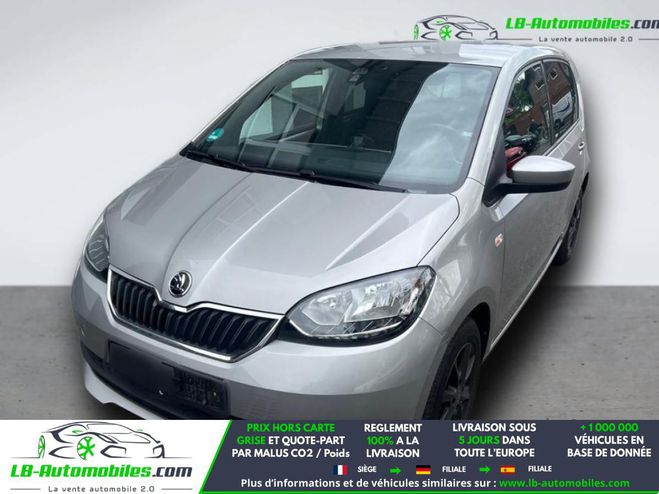 Skoda Citigo 1.0 MPI 75 ch BVM Argent� de 2018