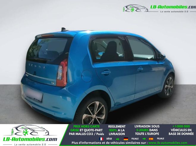 Skoda Citigo 61 kw 83 ch Bleu M�tallique de 2020