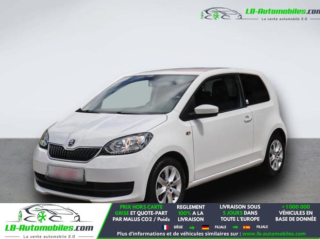 Skoda Citigo 1.0 MPI 75 ch BVM Blanc de 2018