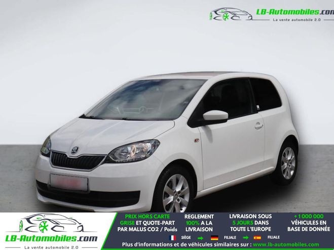 Skoda Citigo 1.0 MPI 75 ch BVM Blanc de 2018