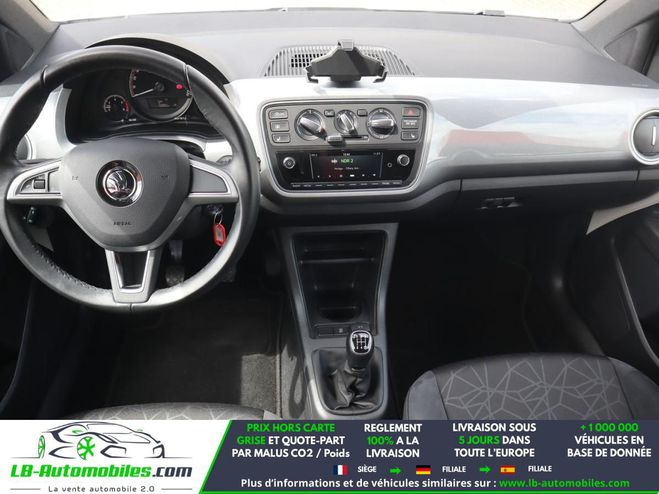 Skoda Citigo 1.0 MPI 75 ch BVM Blanc de 2018