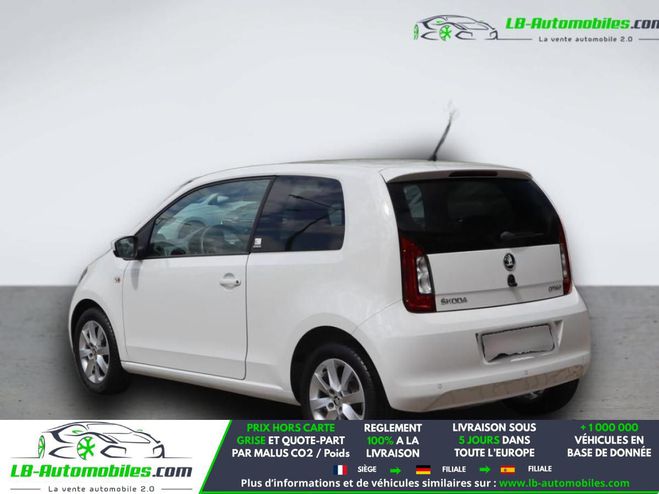 Skoda Citigo 1.0 MPI 75 ch BVM Blanc de 2018
