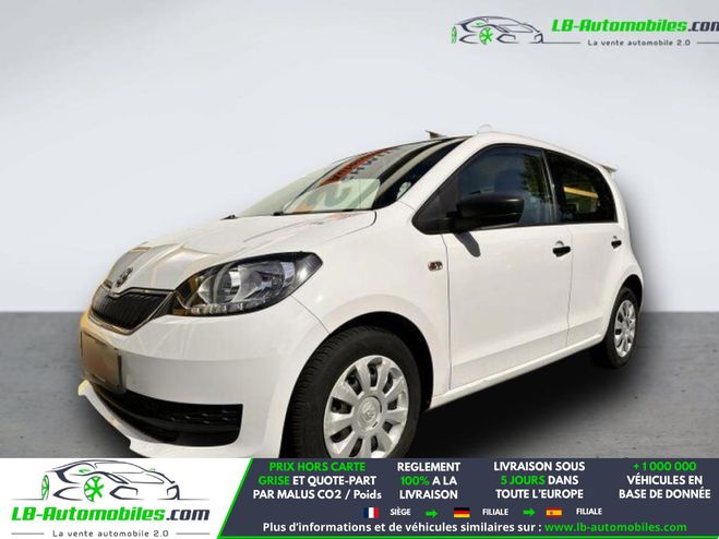 Skoda Citigo 1.0 MPI 75 ch BVM Blanc de 2018