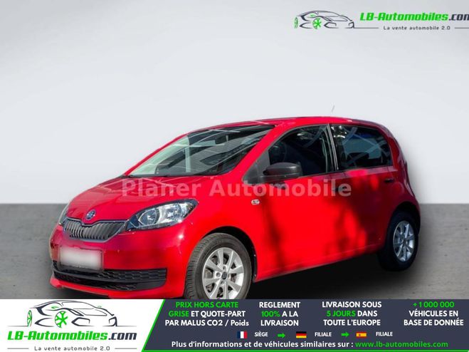 Skoda Citigo 1.0 MPI 75 ch BVM Rouge de 2019