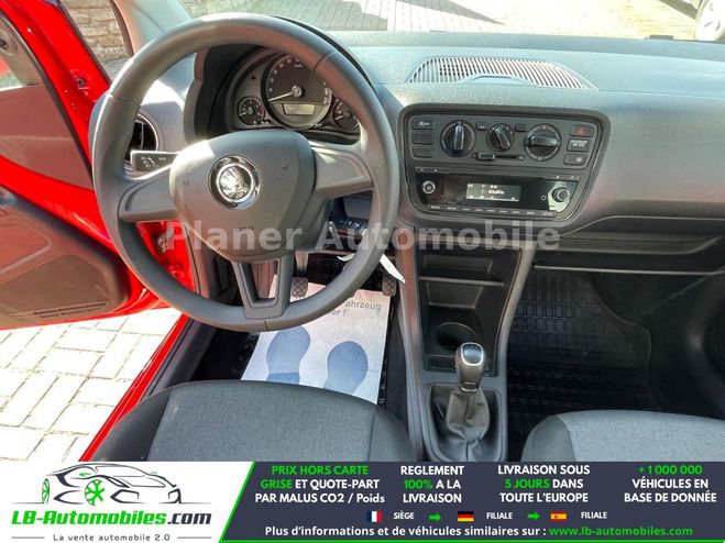 Skoda Citigo 1.0 MPI 75 ch BVM Rouge de 2019