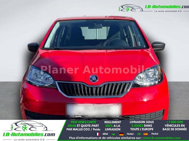 Skoda Citigo 1.0 MPI 75 ch BVM Rouge de 2019