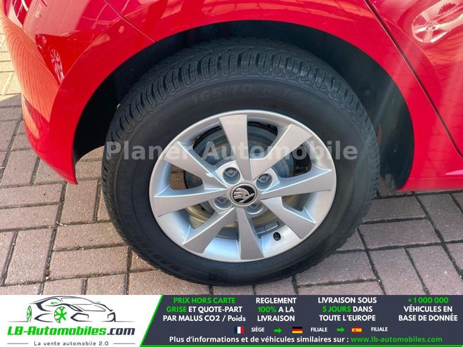 Skoda Citigo 1.0 MPI 75 ch BVM Rouge de 2019