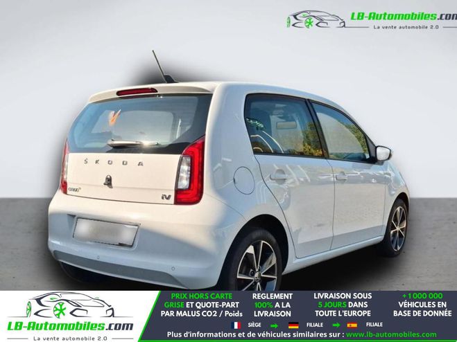 Skoda Citigo 61 kw 83 ch Blanc de 2020