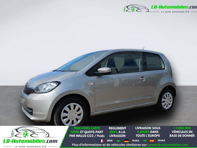 Skoda Citigo 1.0 12v MPI 60 ch BVM Argent� M�tallique de 2017