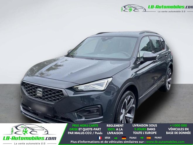 Seat Tarraco 2.0 TSI 190 ch  BVA  5 pl Gris de 2021