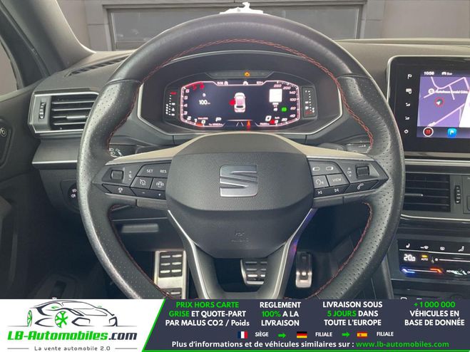Seat Tarraco 2.0 TSI 190 ch  BVA  5 pl Gris de 2021