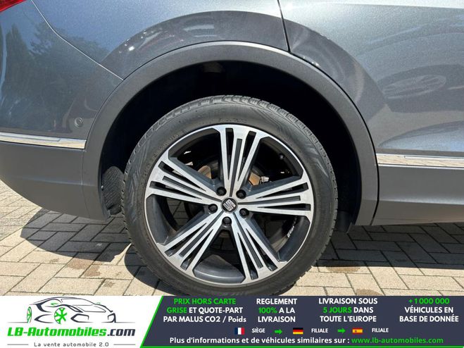 Seat Tarraco 2.0 TSI 190 ch  BVA  5 pl Gris M�tallique de 2019