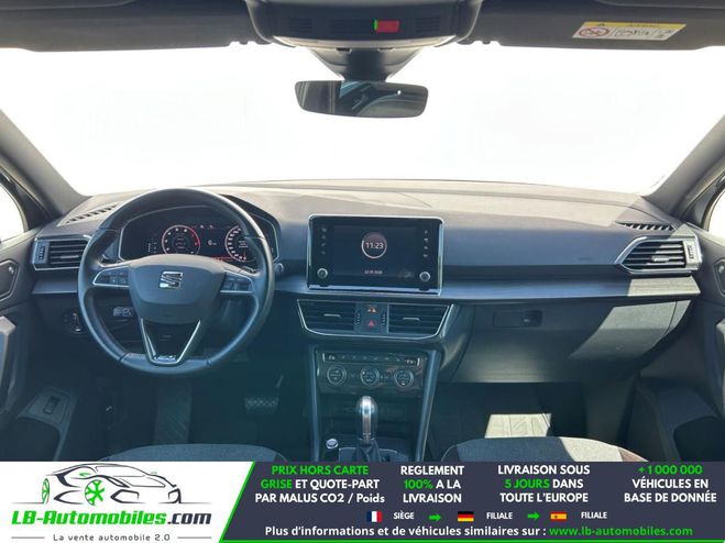 Seat Tarraco 2.0 TSI 190 ch  BVA  5 pl Gris M�tallique de 2019