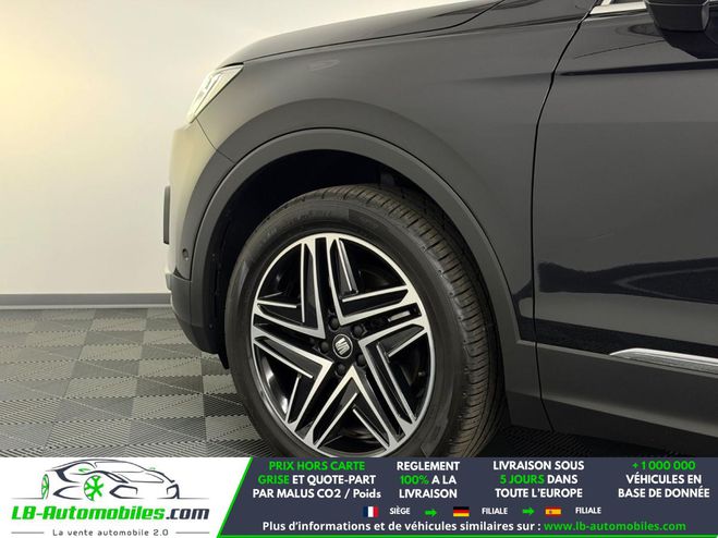 Seat Tarraco 2.0 TSI 190 ch  BVA  5 pl Noir M�tallique de 2019