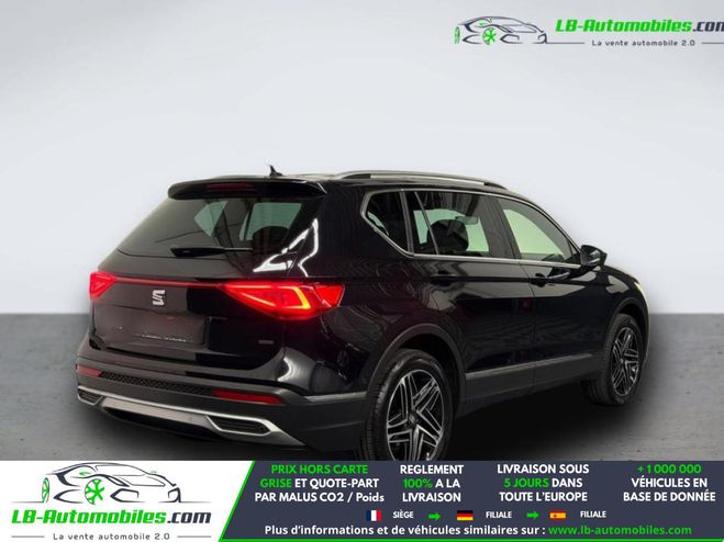 Seat Tarraco 2.0 TSI 190 ch  BVA  5 pl Noir M�tallique de 2019