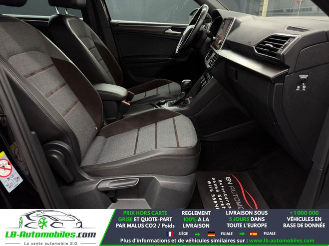 Seat Tarraco 2.0 TSI 190 ch  BVA  5 pl Noir M�tallique de 2019