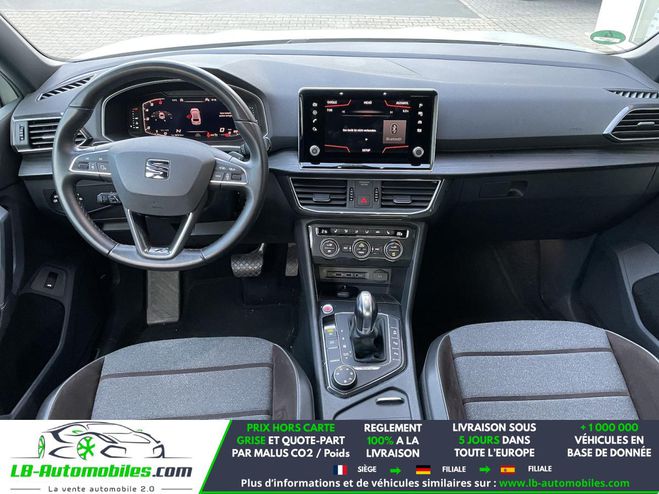 Seat Tarraco 2.0 TDI 150 ch  BVA  5 pl Blanc M�tallique de 2020