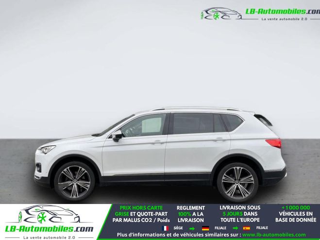 Seat Tarraco 2.0 TDI 150 ch  BVA  5 pl Blanc M�tallique de 2020