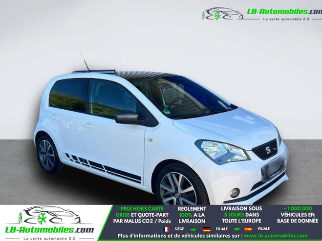 Seat Mii 1.0 75 ch BVM Blanc de 2018