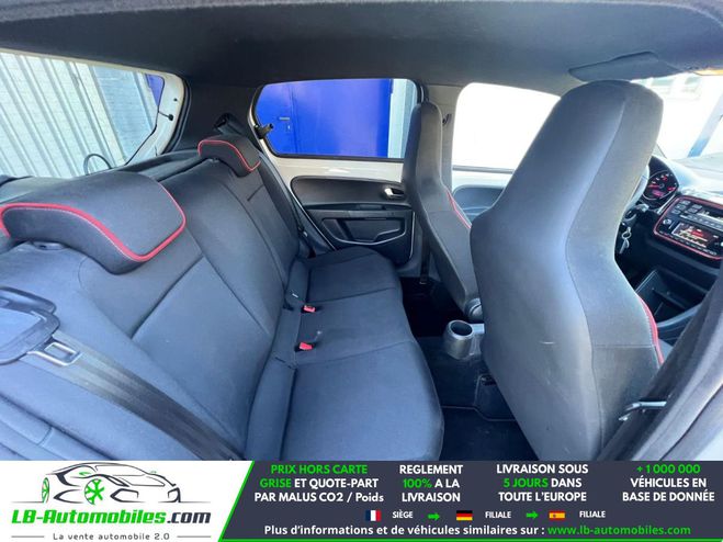Seat Mii 1.0 75 ch BVM Blanc de 2018