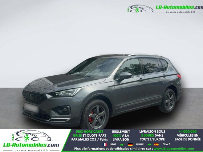 Seat Tarraco 1.5 TSI 150 ch  BVM 5 pl Gris M�tallique de 2019
