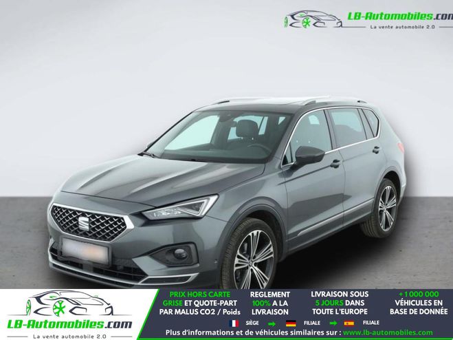 Seat Tarraco 1.5 TSI 150 ch  BVM 7 pl Gris de 2019