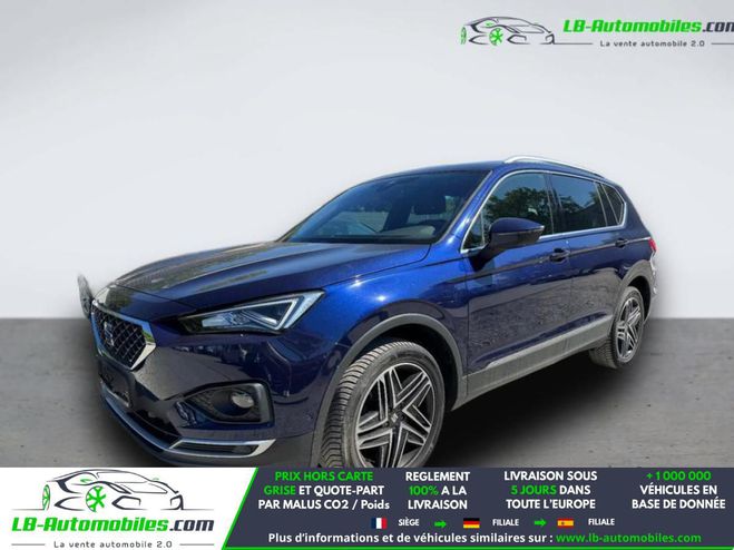 Seat Tarraco 2.0 TSI 190 ch  BVA  5 pl Bleu M�tallique de 2021